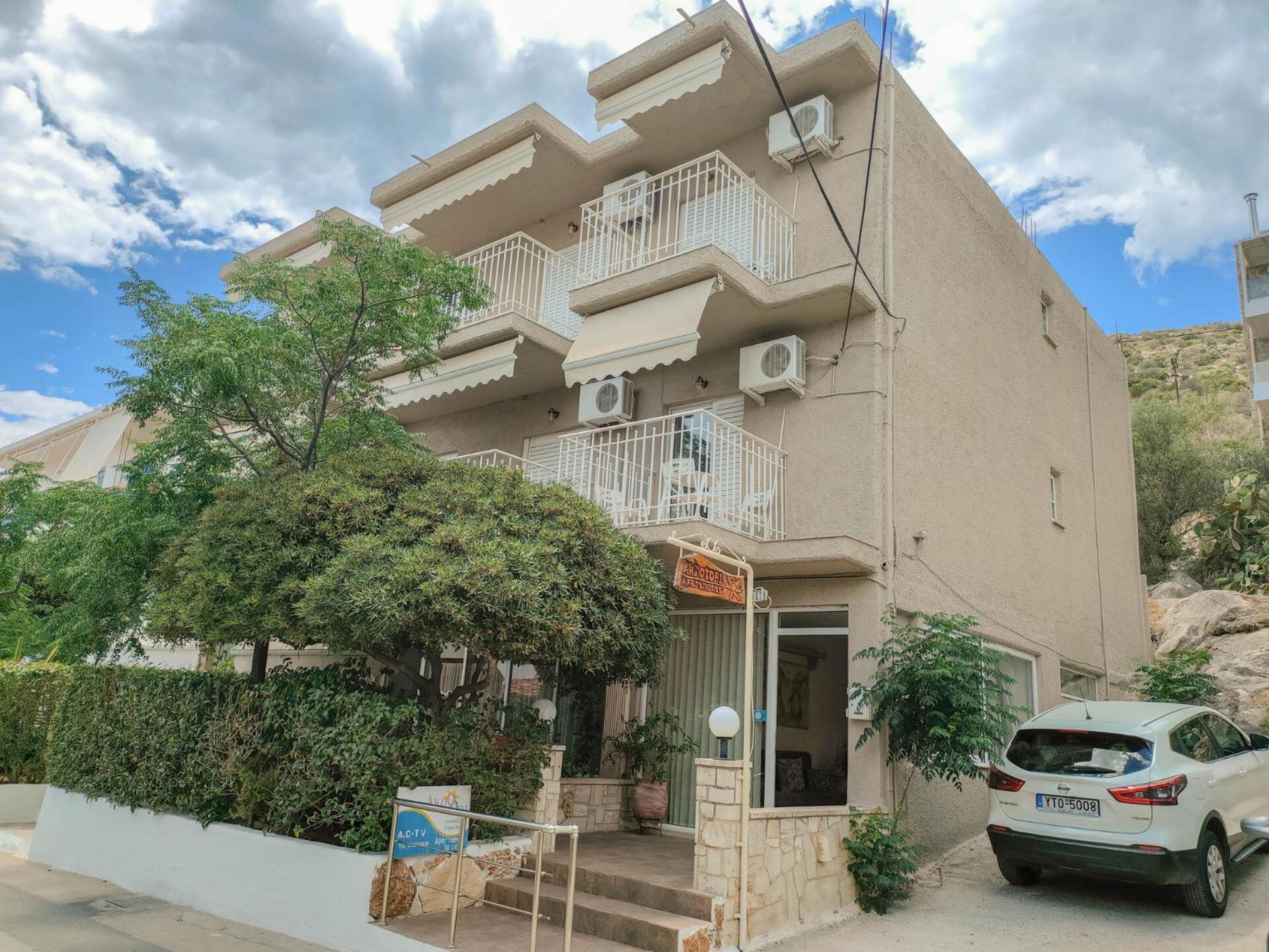 Akrotopi Apartments & Studios Tolón Exterior photo